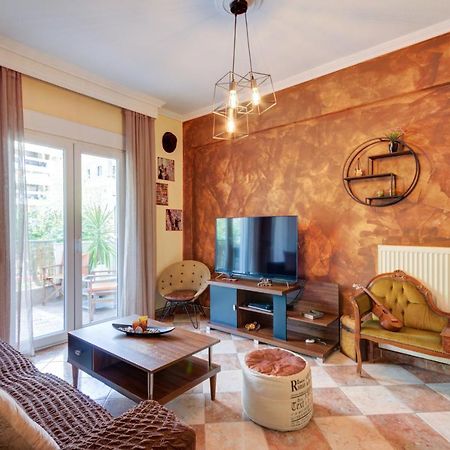 East City Living Apt - Netflix, Vesta Philoxenia Thessaloníki Ngoại thất bức ảnh