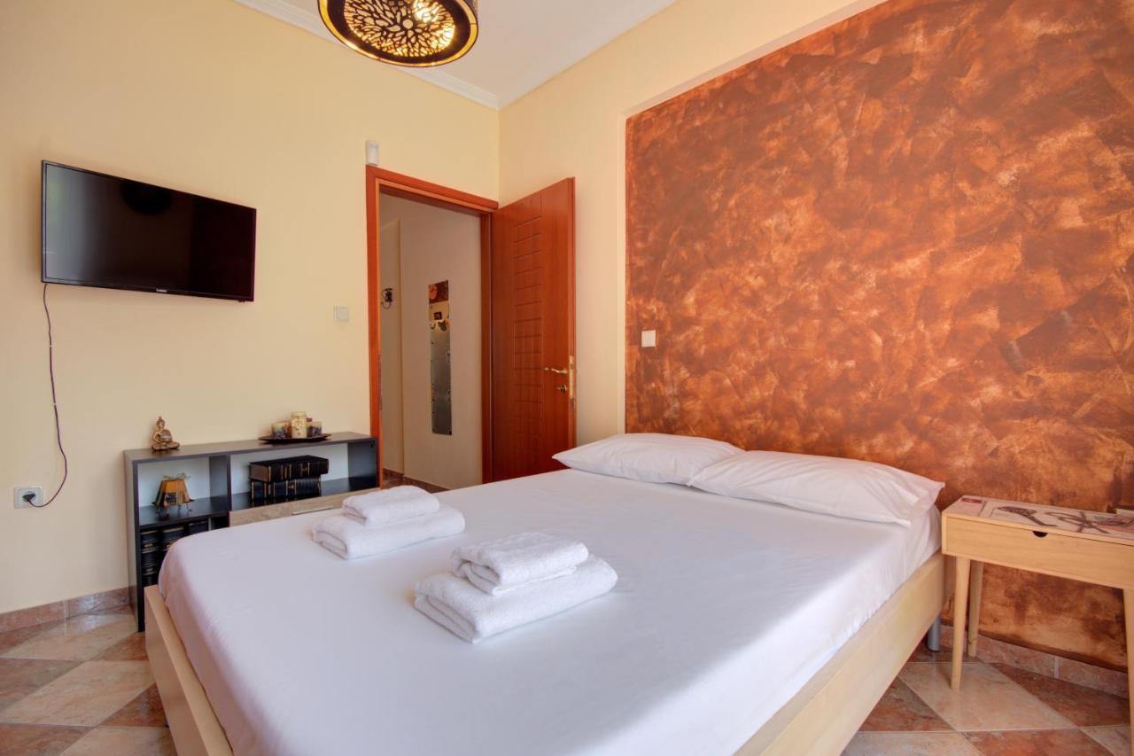 East City Living Apt - Netflix, Vesta Philoxenia Thessaloníki Ngoại thất bức ảnh