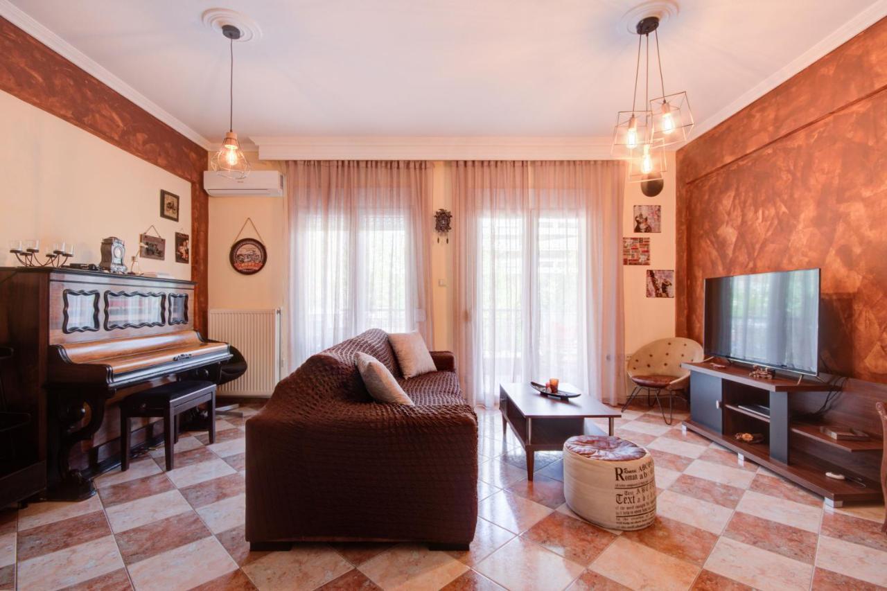 East City Living Apt - Netflix, Vesta Philoxenia Thessaloníki Ngoại thất bức ảnh