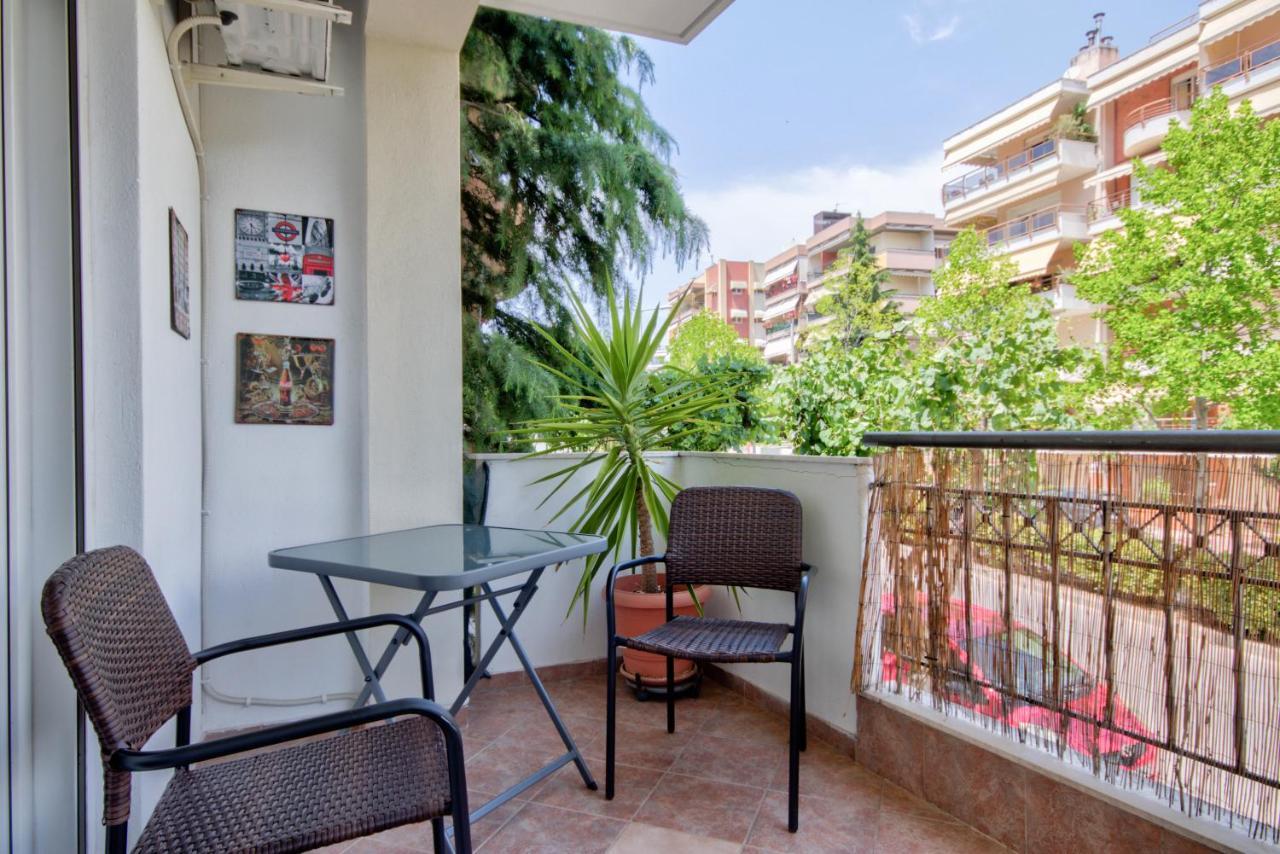 East City Living Apt - Netflix, Vesta Philoxenia Thessaloníki Ngoại thất bức ảnh