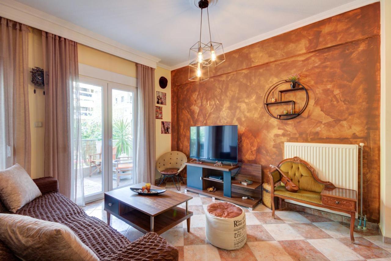 East City Living Apt - Netflix, Vesta Philoxenia Thessaloníki Ngoại thất bức ảnh