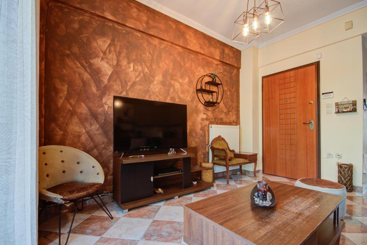 East City Living Apt - Netflix, Vesta Philoxenia Thessaloníki Ngoại thất bức ảnh